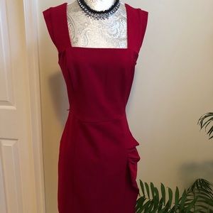 Beautiful day-work dress.